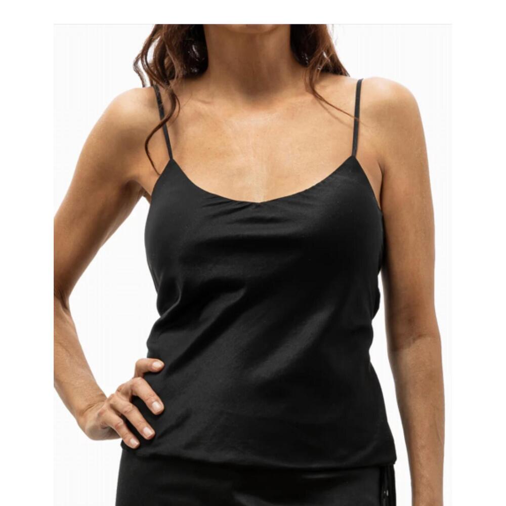 NEW BRAZEAU TRICOT claire tank in black